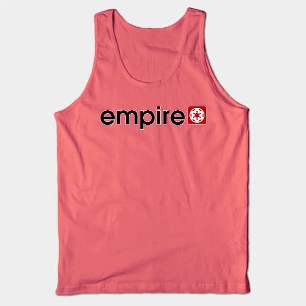 Empire Skateboards Tank Top by GorillaMask